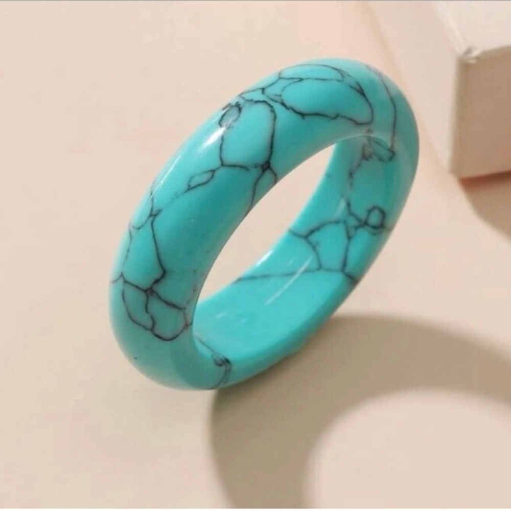 Turquoise ring - Picture 2 of 2